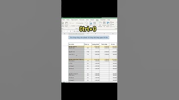 Xóa các dòng trống hàng loạt trong EXCEL cực kỳ đơn giản - Tin Học Văn Phòng #excel #exceltips