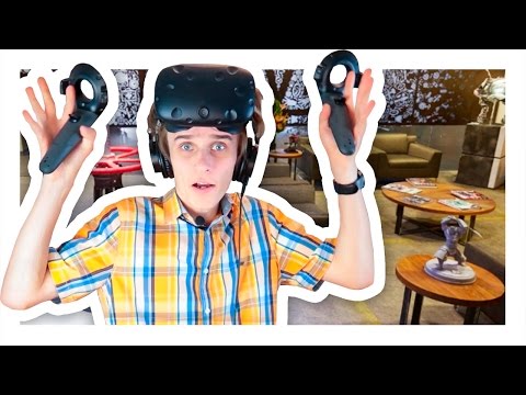 Video: Controllo Della Realtà: Cosa Offre Effettivamente Il Gioco SteamVR