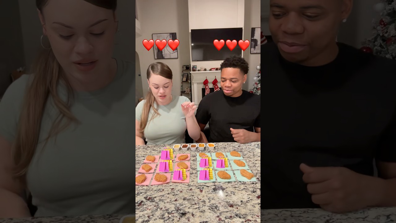 Bomb chicken nugget challenge #shorts