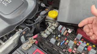 don't replace the starter on your 2014 jeep cherokee sport 4x4 until you watch this video!!