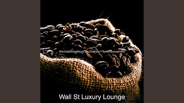 Pulsating Jazz Sax with Strings - Vibe for Reading