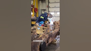 We have a great team working on our next CAT D10T Rebuild. #heavyequipment #welding #mechanic