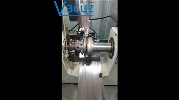 Vacuz High Precision Automatic Wireless Charging Bobbinless Coil Winding Machine Price
