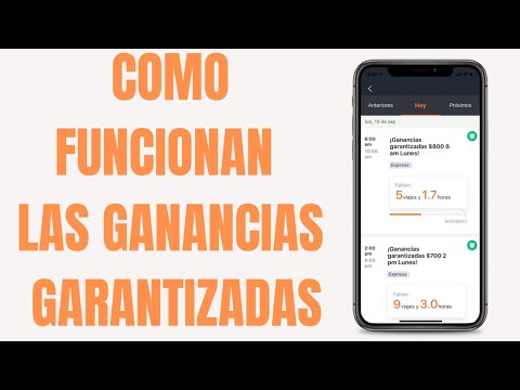 Didi Conductor ⚡️| Cómo funcionan las GANANCIAS GARANTIZADAS 2021