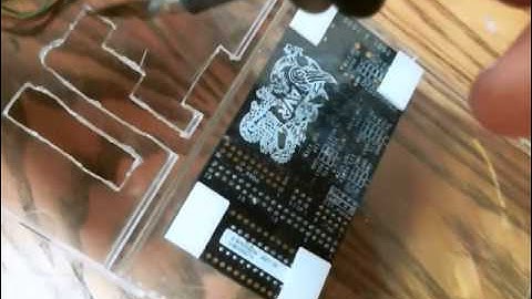 AVR Dragon + CD Case