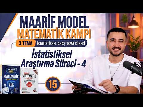 Statistical Research Process 4 |Basic Concepts of Statistical Research| 2028 Maarif Model TYT
