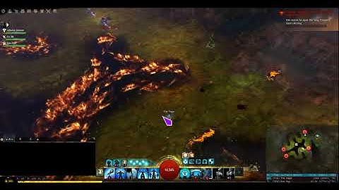 [Guild Wars 2] Twilight Assault Aetherpath Ooze Font Puzzle, Firebrand Solo