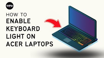 💡 How to Enable Keyboard Light on Acer Laptops (2023) | Illuminate Your Typing Experience 🖥️