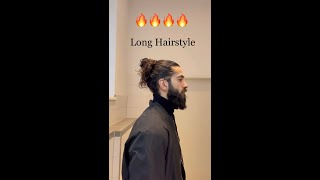 Long Hair style - ستايل الشعر الطويل