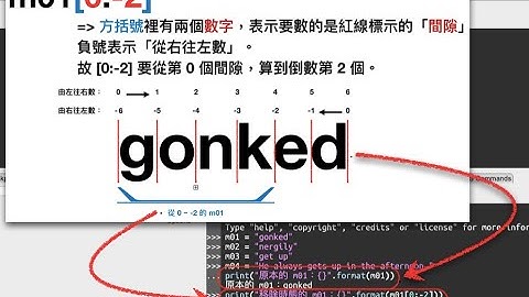Programming with Linguistics Week02 #字串操作