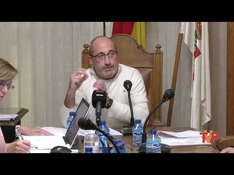 Pleno del 30 de Septiembre del Ayto. de Covaleda
