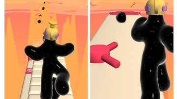 Blob Runner 3D Level 66 || #shorts