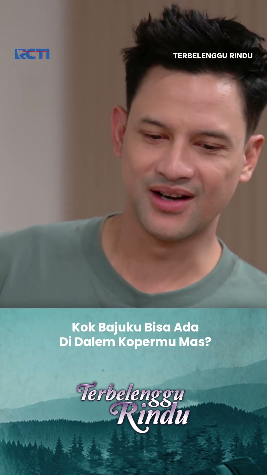 Kok Bajuku Bisa Ada Di Dalem Kopermu Mas? #Shorts #TerbelengguRindu #GlencaChysara