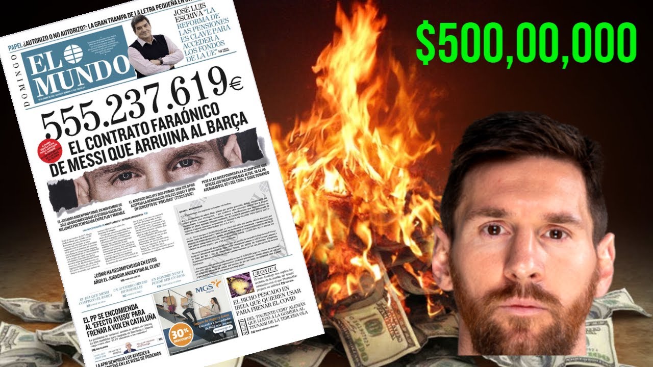 MESSI $500,000,000 CONTRACT EXPLAINED