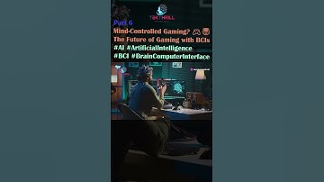 Mind-Controlled Gaming? 🎮🤯 The Future of Gaming with BCIs #AI #ArtificialIntelligence #BCI Part 6