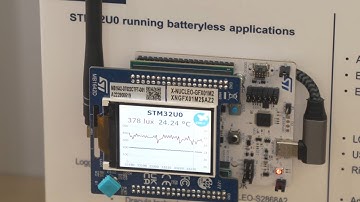 STM32U0 new product for entry level battery operated devices
