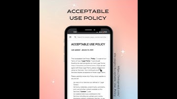 We have published our Acceptable Use Policy 📑🚀 on our #platforms.  🌱