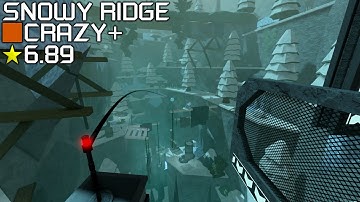 Roblox: FE2 Community Maps - Snowy Ridge (PEAK CRAZY+)