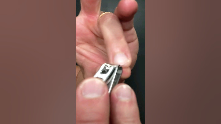 STOP Trimming Your Nails WRONG!