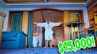 MOST EXPENSIVE ROOM ON THE BOAT! ($15,000)