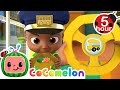 Cody&#39;s Wheels on the Bus Go Round &amp; Round + More| CoComelon - Cody&#39;s Playtime | Nursery Rhymes