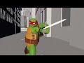 David han  ninja turtles animstation