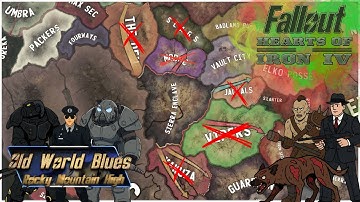 We Have Awoken Sky Net And Its ANGRY! | Fallout OWB