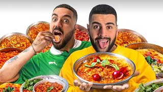 We found the best omelette in Tehran🍅🍳