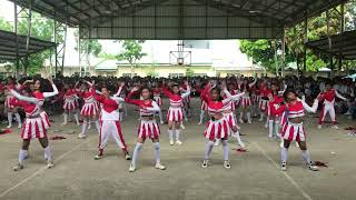 YELL | CHEERDANCE COMPETITION - Grade 10 Begonia (MAPEH Performance Task)