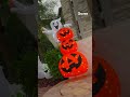 Halloween is lit at the Campbell's house 👻  Govee put on a display ✨