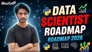 Zero to Data Scientist 🚀 Full Roadmap 2026 (Telugu) News