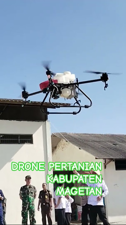 DRONE PERTANIAN KABUPATEN MAGETAN