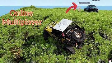 How to play BeamNG.drive Multiplayer Online With Friends