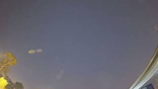 24 JULY 2026. Star trails. Insta360 Ace Pro 2.