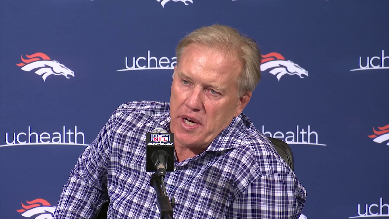 Denver Broncos players react to John Elway's 'soft' comment