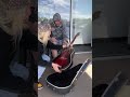 Homeless man had his guitar stolen, so we did this🎸🎸😍💪🏻