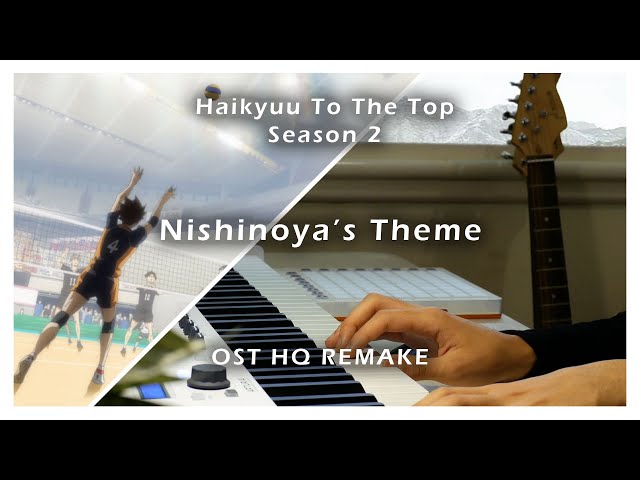 grxce ᓚᘏᗢ on X: ALL NISHINOYA YU TIME FRAMES IN HAIKYUU S4 EP
