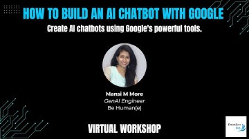 How to Build an AI Chatbot with Google in 10 Minutes