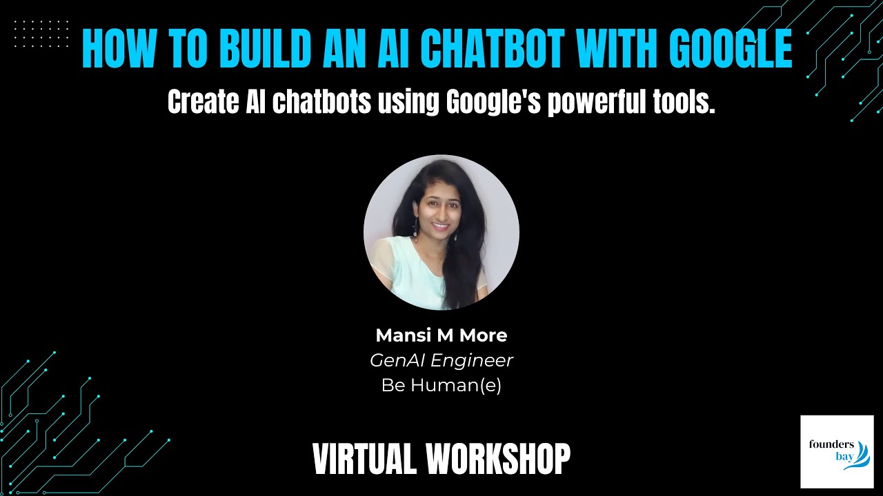 How to Build an AI Chatbot with Google in 10 Minutes - YouTube