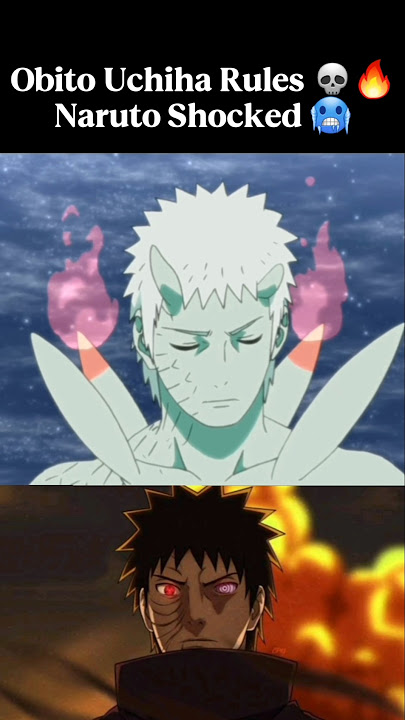 Obito Rule.⚫🔥 #narutoshippuden #obito #shortvideo #trendingshorts #entertainment
