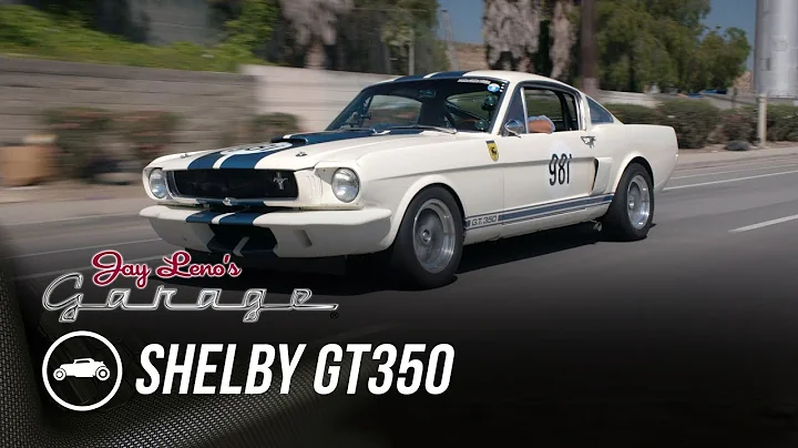 Original Venice Crew's 1965 Shelby GT350 Competiti...