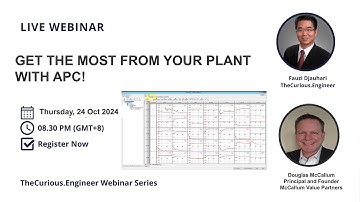 Get the Most from Your Plant with APC!