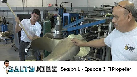 Salty Jobs - Ep. 3: Frank & Jimmie's Propeller