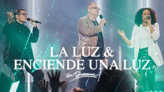 La Luz &amp; Enciende Una Luz - Su Presencia ft Marcos Witt  | Música Cristiana