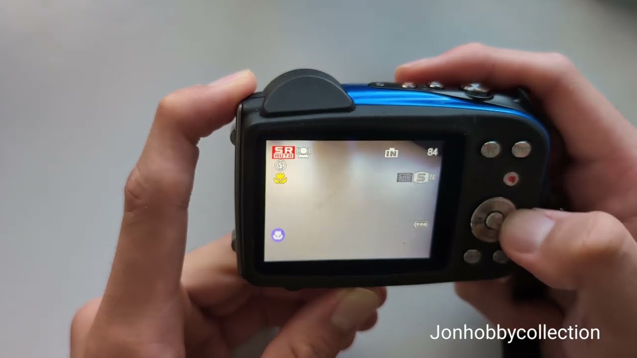 Fujifilm XP60 Walkthrough - YouTube