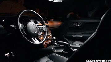 Diode Dynamics Interior + Reverse LED Install and Review for 2015 Mustang