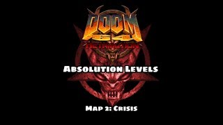 Doom 64: Retribution (Absolution Levels) - Map 2: Crisis
