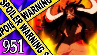 The Power Of The Yonko One Piece Chapter 951 Review Youtube