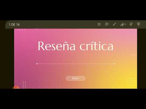 Reseña crítica
