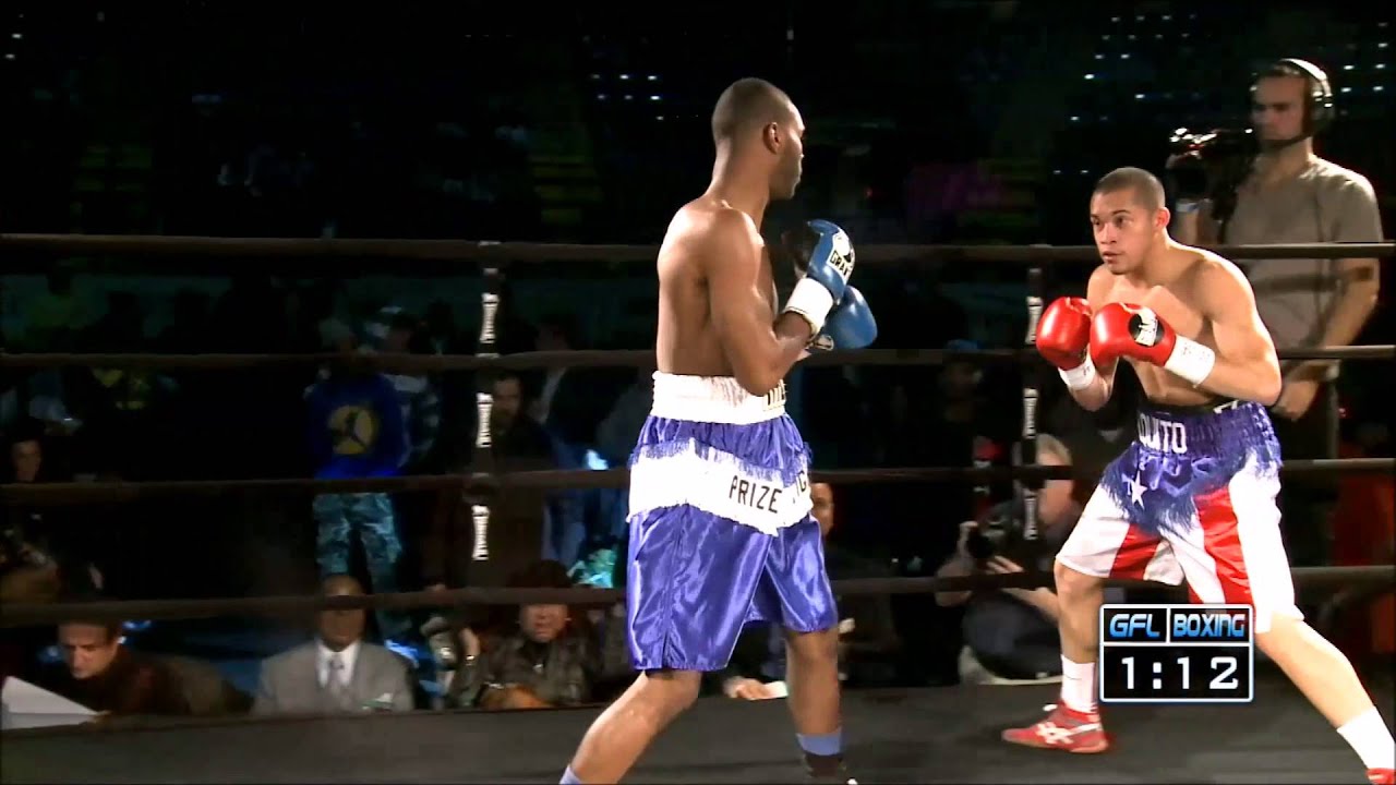 Evincii Dixon vs. Rafael Montalvo Opening Rd 1